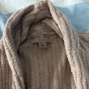 Barefoot Dreams Tan Cardigan